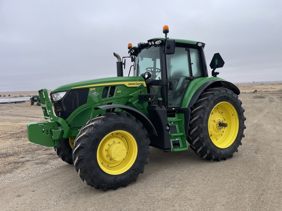 2025 John Deere 6M 155 Tractor