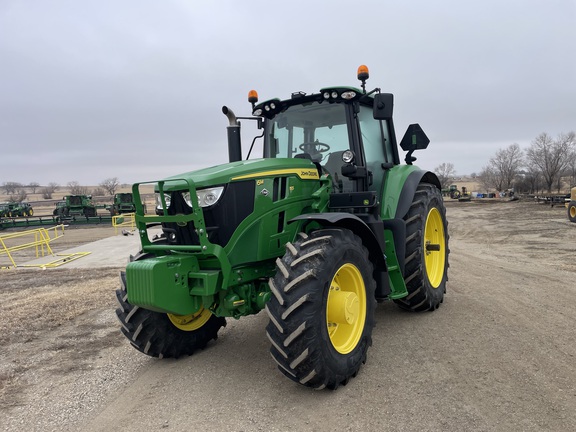 2025 John Deere 6M 155 Tractor