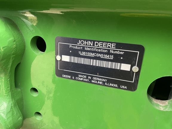 2025 John Deere 6M 155 Tractor