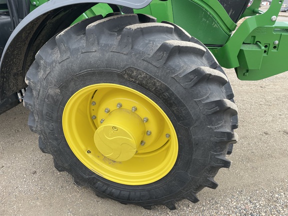 2025 John Deere 6M 155 Tractor