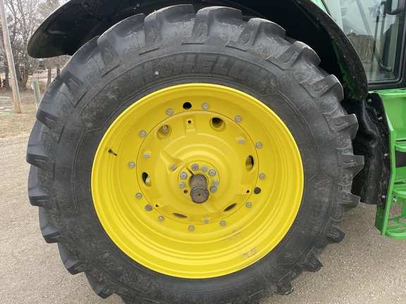 2025 John Deere 6M 155 Tractor