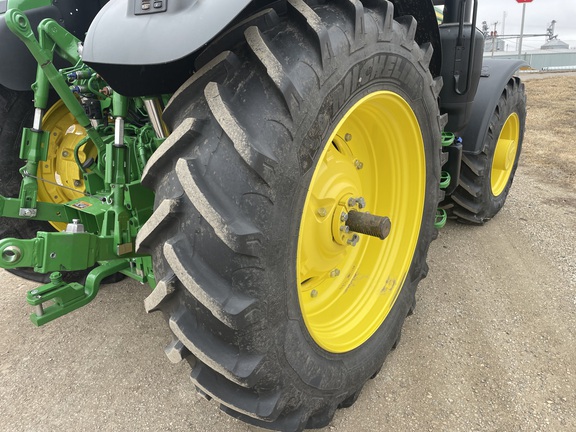 2025 John Deere 6M 155 Tractor