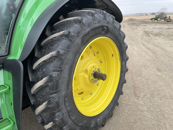 2025 John Deere 6M 155 Tractor