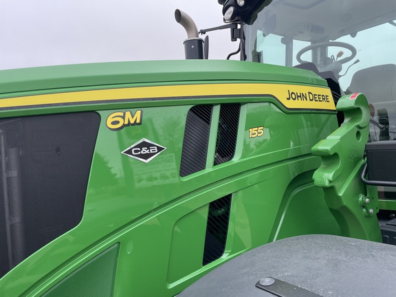 2025 John Deere 6M 155 Tractor