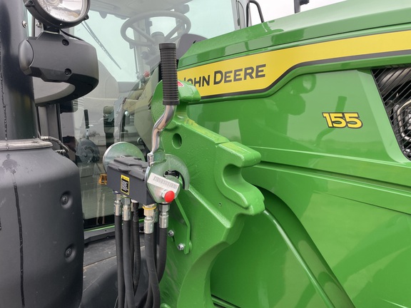 2025 John Deere 6M 155 Tractor