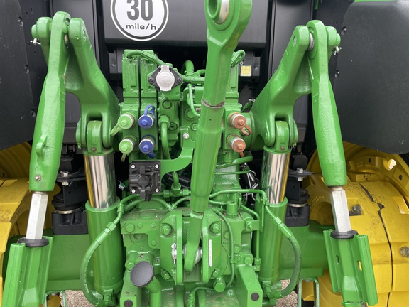 2025 John Deere 6M 155 Tractor