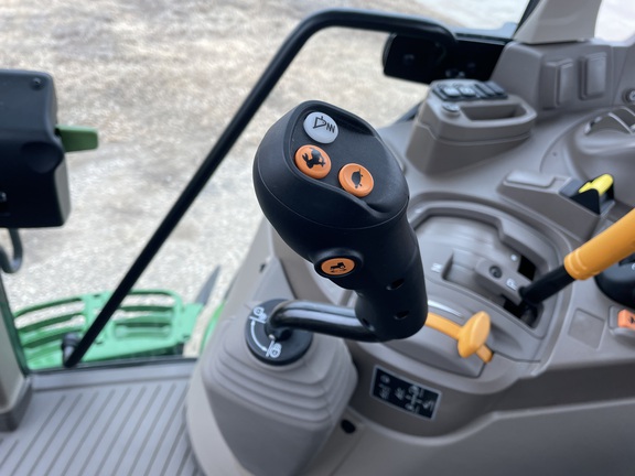 2025 John Deere 6M 155 Tractor