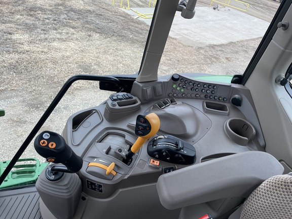 2025 John Deere 6M 155 Tractor