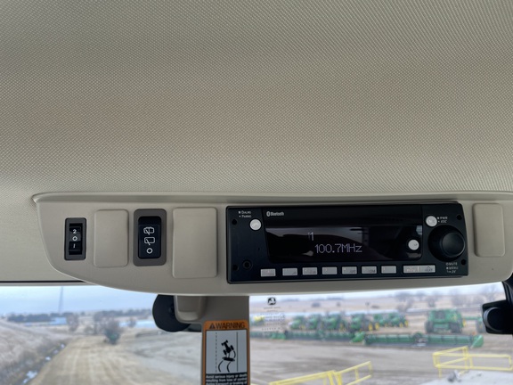 2025 John Deere 6M 155 Tractor