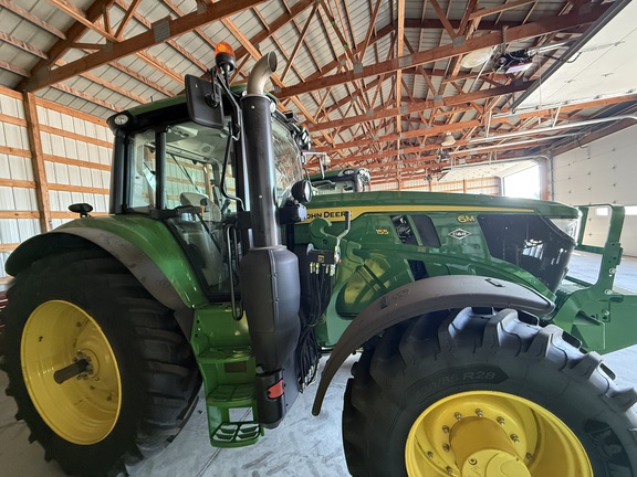 2025 John Deere 6M 155 Tractor