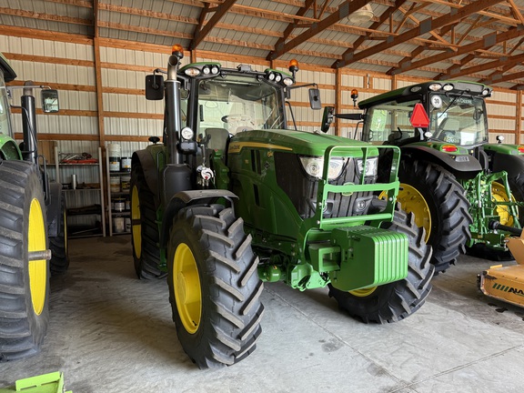 2025 John Deere 6M 155 Tractor