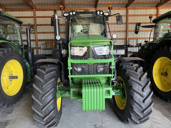 2025 John Deere 6M 155 Tractor