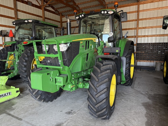 2025 John Deere 6M 155 Tractor