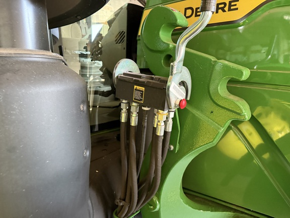 2025 John Deere 6M 155 Tractor