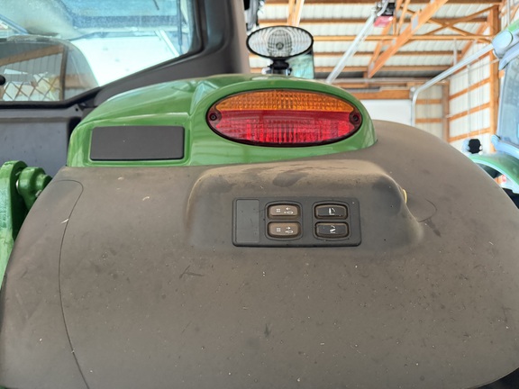 2025 John Deere 6M 155 Tractor