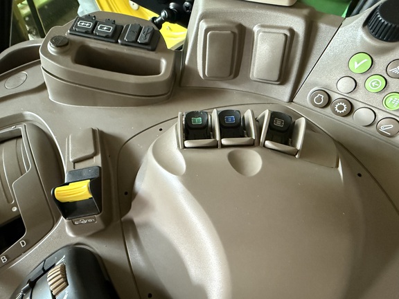 2025 John Deere 6M 155 Tractor