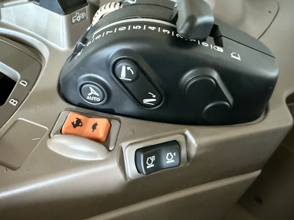 2025 John Deere 6M 155 Tractor