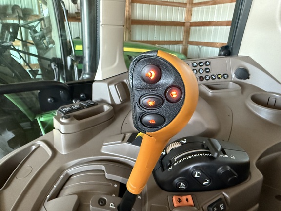 2025 John Deere 6M 155 Tractor