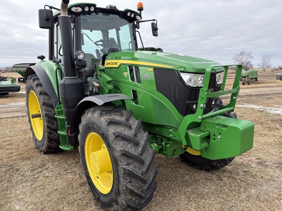 2025 John Deere 6M 155 Tractor