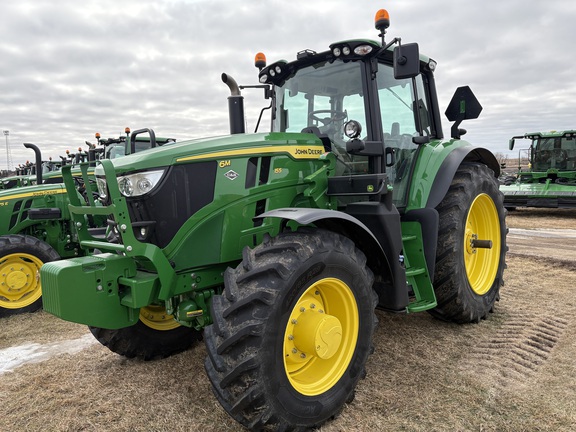 2025 John Deere 6M 155 Tractor