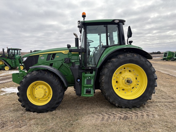 2025 John Deere 6M 155 Tractor