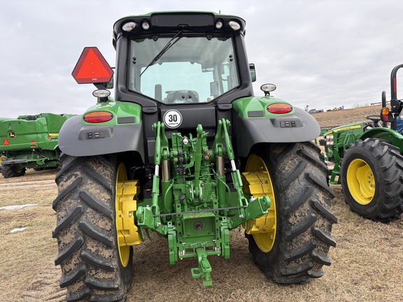 2025 John Deere 6M 155 Tractor