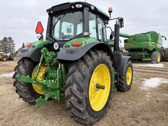 2025 John Deere 6M 155 Tractor