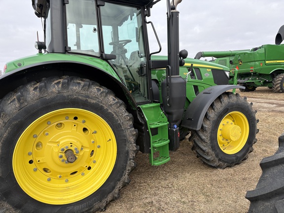 2025 John Deere 6M 155 Tractor
