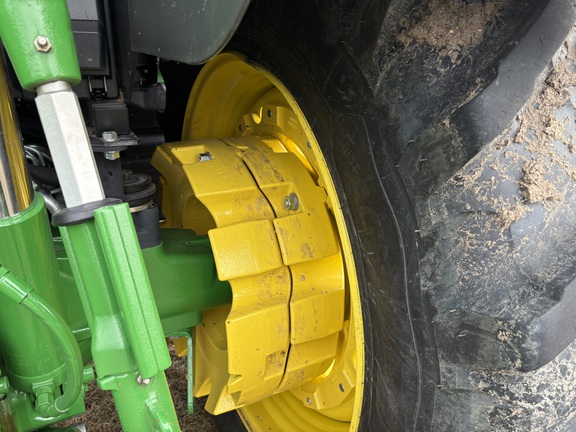 2025 John Deere 6M 155 Tractor