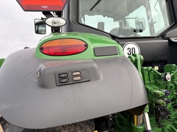 2025 John Deere 6M 155 Tractor