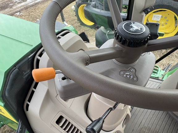 2025 John Deere 6M 155 Tractor