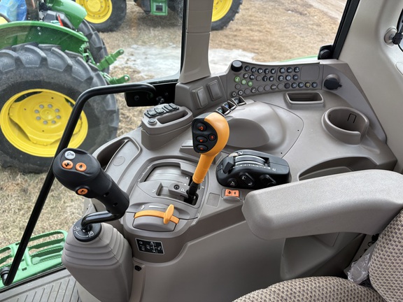 2025 John Deere 6M 155 Tractor