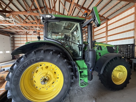 2025 John Deere 6R 165 Tractor