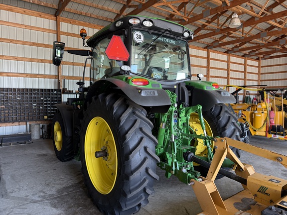 2025 John Deere 6R 165 Tractor