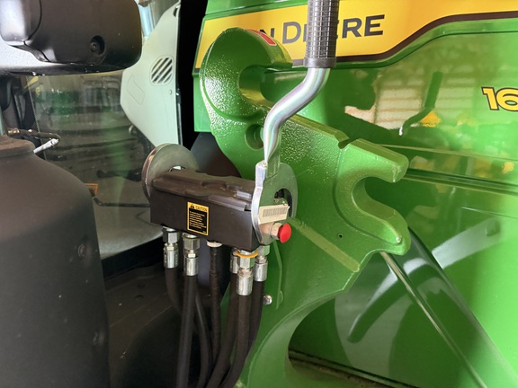 2025 John Deere 6R 165 Tractor