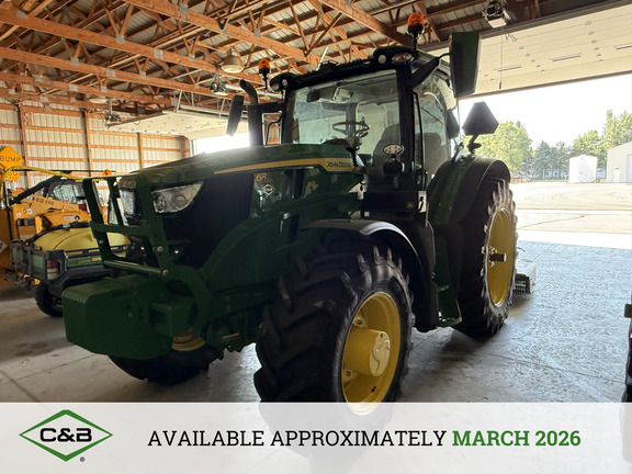 2025 John Deere 6R 165 Tractor