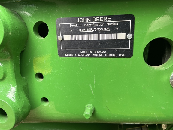 2025 John Deere 6R 165 Tractor