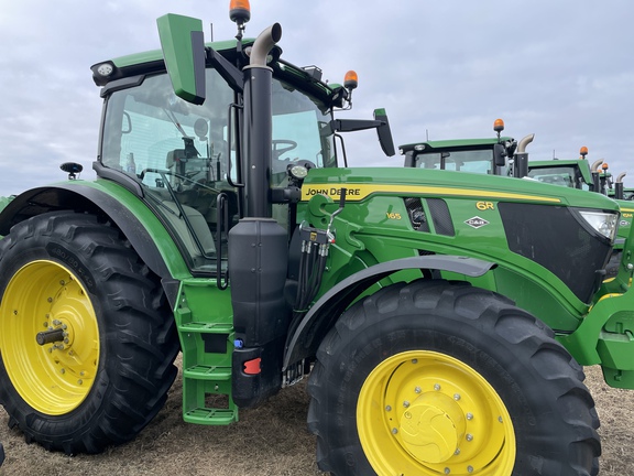 2025 John Deere 6R 165 Tractor