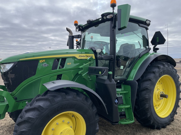 2025 John Deere 6R 165 Tractor