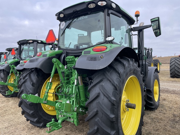 2025 John Deere 6R 165 Tractor