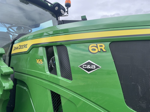 2025 John Deere 6R 165 Tractor