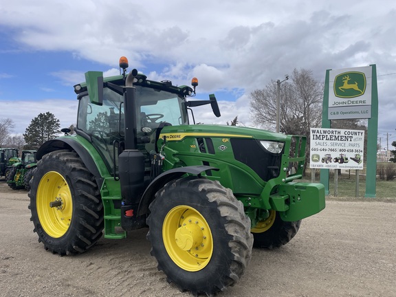 2025 John Deere 6R 165 Tractor