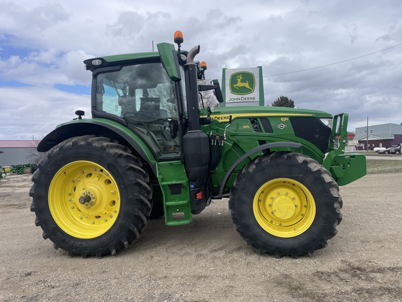 2025 John Deere 6R 165 Tractor