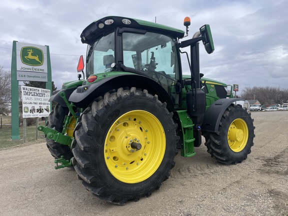 2025 John Deere 6R 165 Tractor