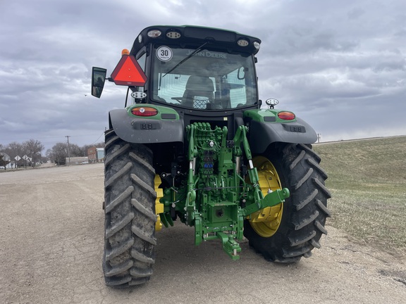 2025 John Deere 6R 165 Tractor