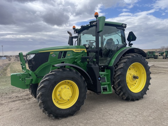 2025 John Deere 6R 165 Tractor