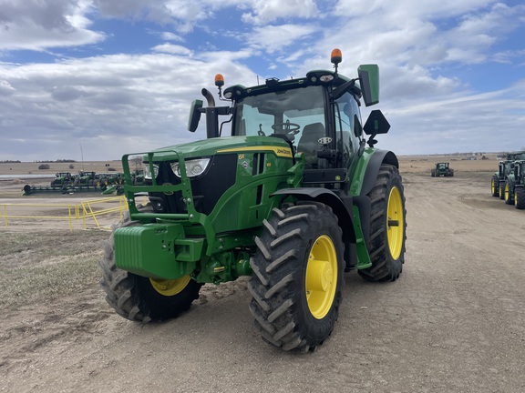 2025 John Deere 6R 165 Tractor