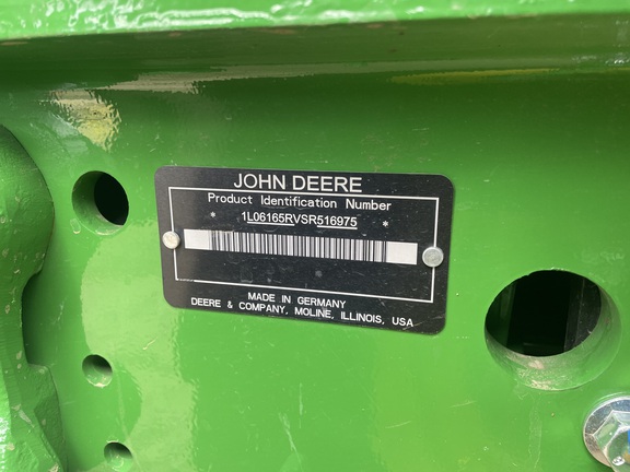 2025 John Deere 6R 165 Tractor