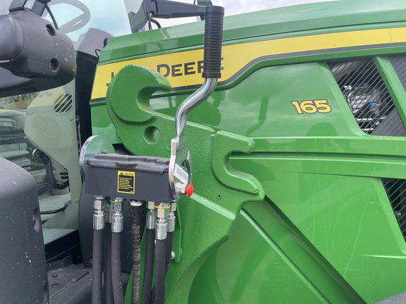 2025 John Deere 6R 165 Tractor