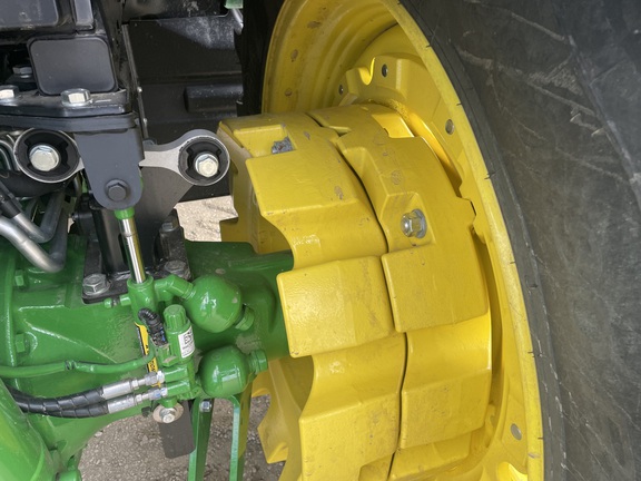 2025 John Deere 6R 165 Tractor